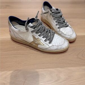 Golden Goose Ball Star Sneakers- Size 39